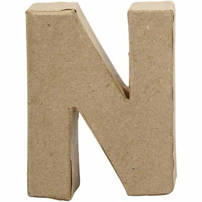 Creativ Company Letter papier-maché - n, 10cm