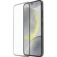 Hama Beschermglas voor mobiele telefoon D3O voor Samsung Galaxy S25 (displaybescherming, onbreekbaar, anti-vingerafdruk, glas voor mobiele telefoon met montagehulp, volledige bescherming 10H, - thumbnail