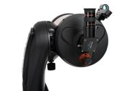 Celestron 11068 NexStar 6SE Geautomatiseerde Schmidt-Cassegrain-telescoop met volledig automatische montering, SkyAlign-technologie en XLT-coating, Zwart/oranje - thumbnail