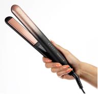 Krulijzer Remington S5305 Beige Roze - thumbnail