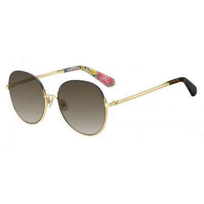 Kate Spade zonnebril Astelle dames gradiënt cat.3 goud/bruin Kate Spade zonnebril Astelle dames gradiënt cat.3 goud/bruin