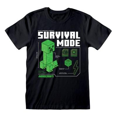 Minecraft T-Shirt Survival Size S