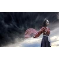 Wandkraft Wanddeco Land Of The Rising Sun - thumbnail