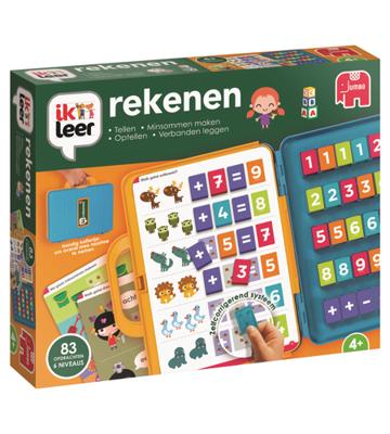 Jumbo ik leer rekenen educatief spel - thumbnail