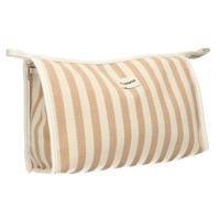 Traveller Toilettas summer khaki gestreept 29cm x 19,5cm - thumbnail