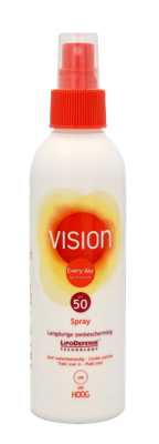 Vision High spray SPF50 180 Milliliter