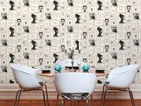 Livingwalls Metropolitan Stories roze behang | 369183 - thumbnail