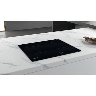 Whirlpool WS Q4860 NE Inductie kookplaat Zwart
