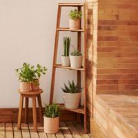 Kave Home Tuinrek 'Victora' Acaciahout, 150 x 42cm - thumbnail