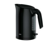 Braun WK3100 PurEase Waterkoker 1.7L 2200W Zwart - thumbnail