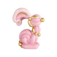 Richmond Decoratie 'Rabbit' 31cm, kleur Roze - thumbnail