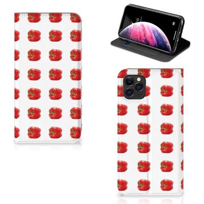 Apple iPhone 11 Pro Max | Flip Style Cover | Paprika Red