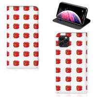 Apple iPhone 11 Pro Max | Flip Style Cover | Paprika Red - thumbnail