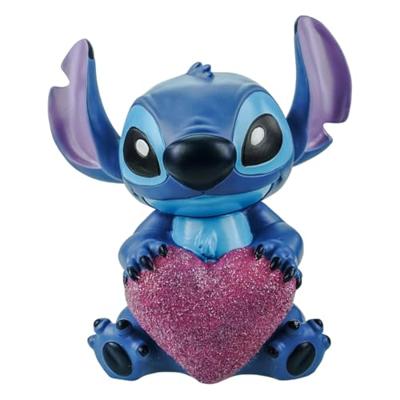 Disney Tuinbeeld 3d stitch liefde