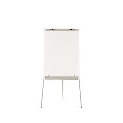 Rocada Flipchart 610V19 (b x h) 1800 mm x 850 mm Wit (RAL 9003), Staal Afwisbaar, Beschrijfbaar, In hoogte verstelbaar, Incl. opbergbakje, Magneetband R610102 - thumbnail