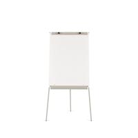 Rocada Flipchart 610V19 (b x h) 1800 mm x 850 mm Wit (RAL 9003), Staal Afwisbaar, Beschrijfbaar, In hoogte verstelbaar, Incl. opbergbakje, Magneetband R610102 - thumbnail