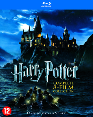 Harry Potter - Complete 8-film collection (Blu-ray)