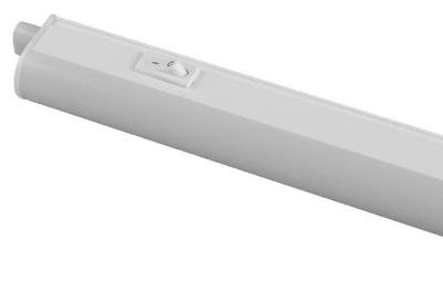 Enzo Led t5 armatuur met schakelaar 90cm 12w 3000k - 5019020 Enzo Led t5 armatuur met schakelaar 90cm 12w 3000k - 5019020