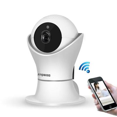 Anpwoo Hercules GM8135 + SC2145 1080P HD WiFi IP-camera ondersteuning bewegingsdetectie & infrarood nachtzicht & TF-kaart (Max 128GB) (wit)