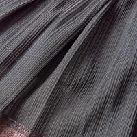 Kinderrokje met glitters 128 cognackleurig - thumbnail