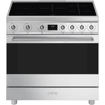 SMEG C9IMX2 met GRATIS broodrooster ''TSF01BLEU'' SMEG C9IMX2 met GRATIS broodrooster ''TSF01BLEU''