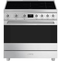 SMEG C9IMX2 met GRATIS broodrooster ''TSF01BLEU'' - thumbnail