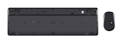 Toetsenbord en muis Trust 25356 Zwart Qwerty Spaans