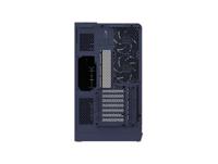 Thermaltake View 390 Air Future Dusk PC-behuizing Donkerblauw Stoffilter, Geïntegreerde verlichting, 2 voorgeïnstalleerde ventilators - thumbnail