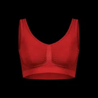 Gianvaglia naadloze comfort top /BH - Microfiber Bh topje - naadloze bralette - M - Rood - M - M - M - M - M - M - M - M - M - M - M - M - thumbnail