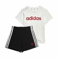 Sportsoutfit voor baby Adidas Lineage Wit - Maat: 6-9 Maanden - thumbnail