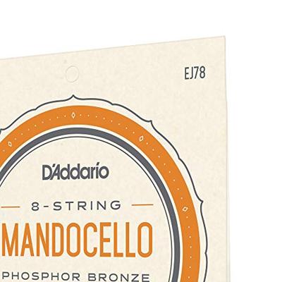 D'Addario EJ78 snarenset voor mandocello