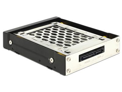 DeLOCK 3.5" wisselframe voor 1x 2.5" SATA / SAS HDD / SSD