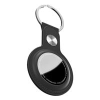 KeyBudz AirTag keyring - Black - thumbnail