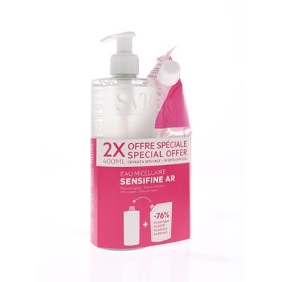 SVR Sensifine AR Micellair Water 400ml+ Navulling 400ml