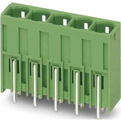 Phoenix Contact 1998807 Female behuizing (board) PCV Totaal aantal polen: 4 Rastermaat: 10.16 mm Inhoud: 50 stuk(s)