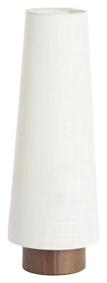 Light & Living Tafellamp witHowie met donker hout Ø 19cm - 1891452