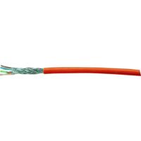 Kash 70I042 Netwerkkabel CAT 7 S/FTP 4 x 2 x 0.12 mm² Oranje per meter - thumbnail