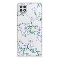 Samsung Galaxy A22 5G Uniek | TPU Case | Blossom White - thumbnail