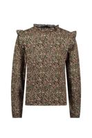 B.Nosy Meisjes top - Billie - Loving AOP - thumbnail