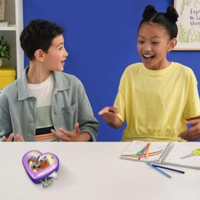 Ravensburger puzzel 54 stukjes 3D Hartendoosje paarden Ravensburger puzzel 54 stukjes 3D Hartendoosje paarden