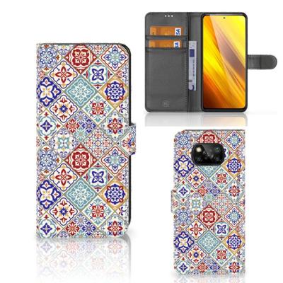 Xiaomi Poco X3 | Poco X3 Pro | Bookcase | Tiles Color