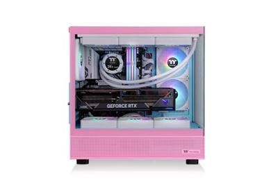 Thermaltake View 270 Plus TG Midi Tower Roze Thermaltake View 270 Plus TG Midi Tower Roze