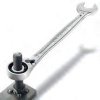 Facom anti-slip steekringratelsleutel 22mm - 467B.22 - thumbnail