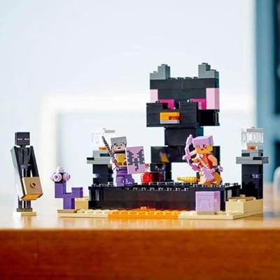 Lego Minecraft 21242 De Eindarena Lego Minecraft 21242 De Eindarena