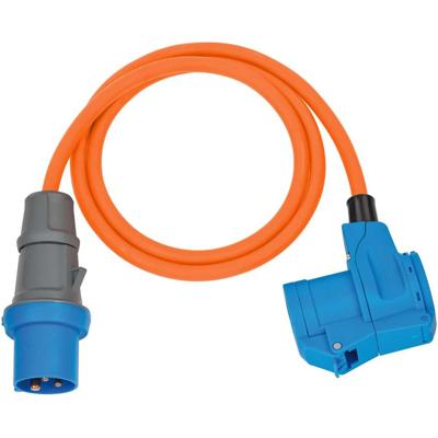 Brennenstuhl H07RN-F 3G2,5 1132920525 Camping-CEE-adapterkabel 16 A 230 V 1 stuk(s) Brennenstuhl H07RN-F 3G2,5 1132920525 Camping-CEE-adapterkabel 16 A 230 V 1 stuk(s)