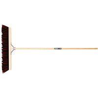 Polet Zaalbezem 60cm met steel 140cm Arenga/Elaston - thumbnail