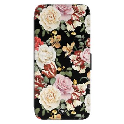 Samsung Galaxy S23 flipcase - Flowerpower Samsung Galaxy S23 flipcase - Flowerpower