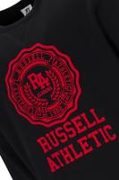 Herensweater zonder Capuchon Russell Athletic Ath Rose Zwart - Maat: L - thumbnail