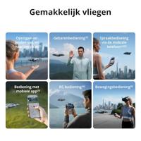Drone - DJI - Neo 2 - 1/1.3" 19 MP camera - 4K HDR-video - 46 min vliegtijd - O4 HD-transmissie - thumbnail