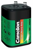 Camelion 10100125 Super Heavy Duty batterij (4R25, 6 volt blok, 7 Ah, SP1, geschikt voor bouwplaatslamp), groen - thumbnail